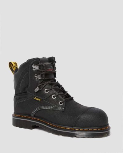 Botas De Seguridad Dr Martens Duxford Grizzly Waterproof Steel Toe Para Hombre DR2248K